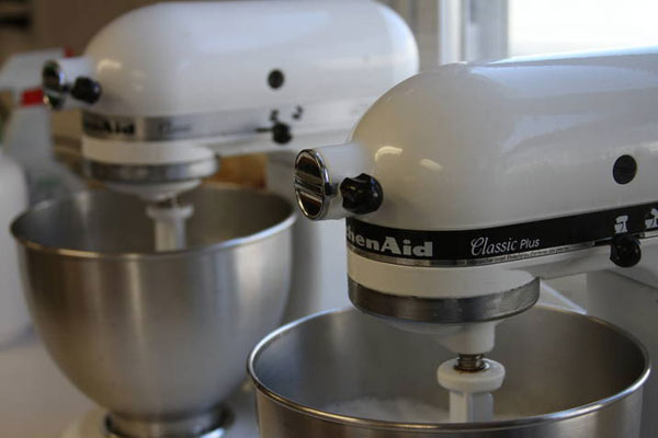 kitchenaid We make our own cream