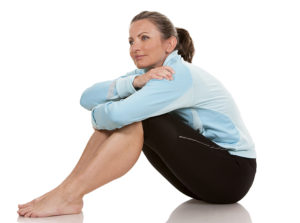 healthy woman